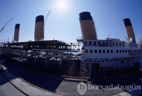 Titanic filminin ilginç kamera arkası