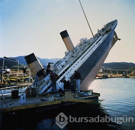 Titanic filminin ilginç kamera arkası