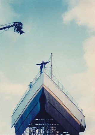Titanic filminin ilginç kamera arkası