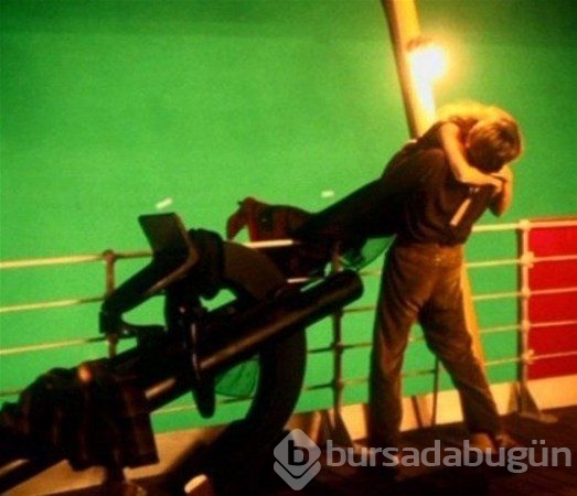 Titanic filminin ilginç kamera arkası
