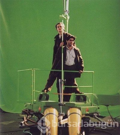 Titanic filminin ilginç kamera arkası