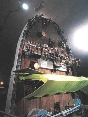 Titanic filminin ilginç kamera arkası
