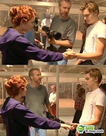 Titanic filminin ilginç kamera arkası