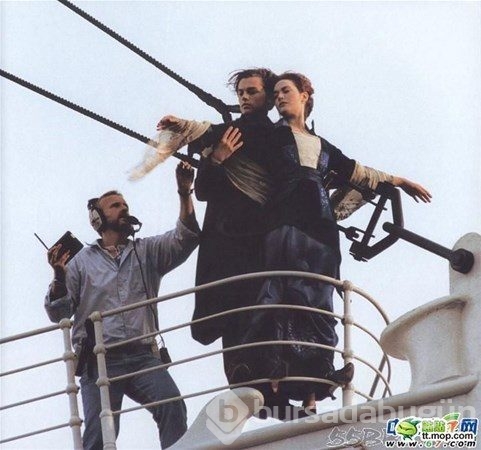 Titanic filminin ilginç kamera arkası