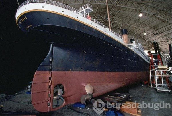 Titanic filminin ilginç kamera arkası
