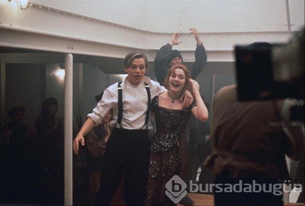 Titanic filminin ilginç kamera arkası