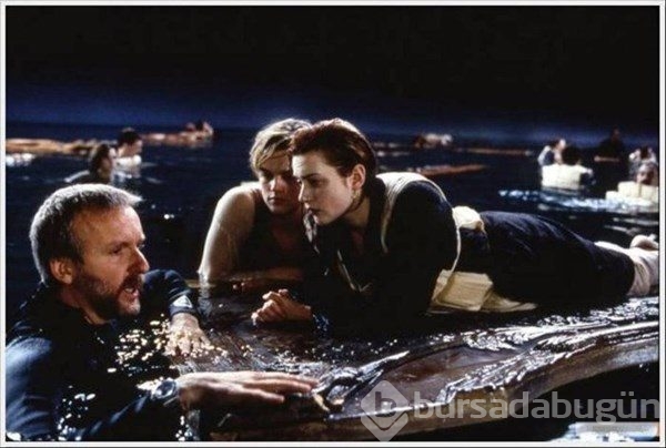 Titanic filminin ilginç kamera arkası