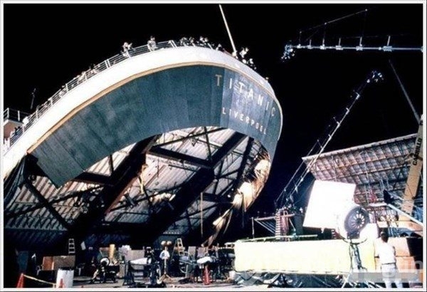 Titanic filminin ilginç kamera arkası