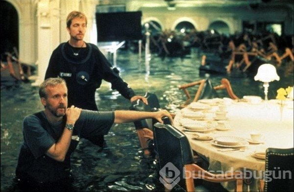 Titanic filminin ilginç kamera arkası