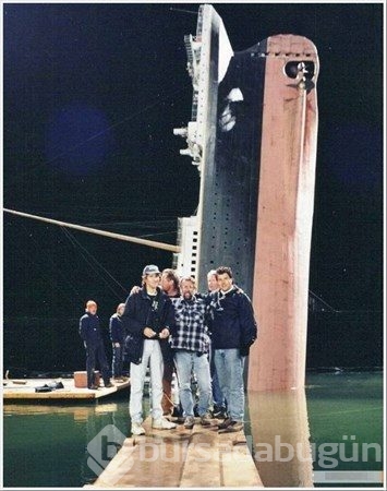 Titanic filminin ilginç kamera arkası