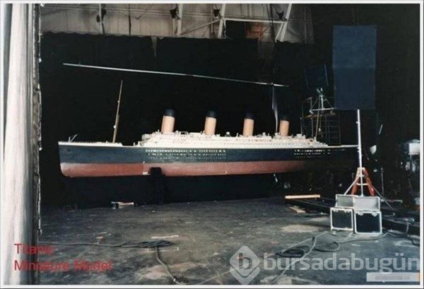 Titanic filminin ilginç kamera arkası