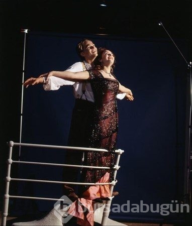 Titanic filminin ilginç kamera arkası