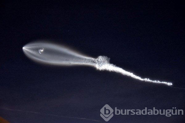 Tüm şehri aydınlattı