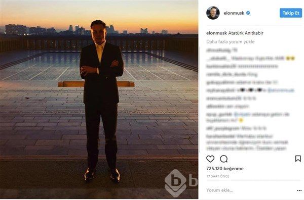 Anıtkabir fotoğrafına Madonna yorum yapınca