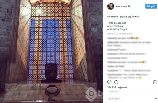 Anıtkabir fotoğrafına Madonna yorum yapınca