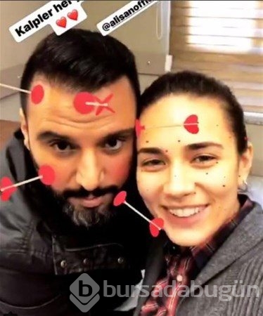 İşte Alişan ve sevgilisinin fotoğrafları