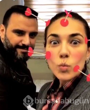 İşte Alişan ve sevgilisinin fotoğrafları