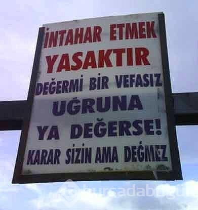 İbretlik yasaklar