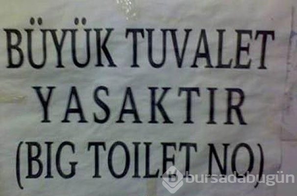 İbretlik yasaklar