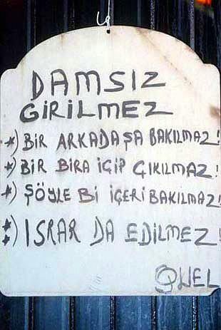 İbretlik yasaklar