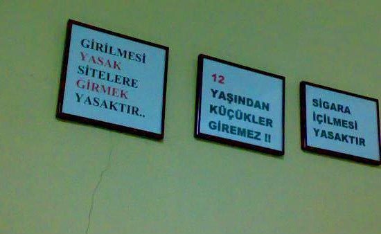 İbretlik yasaklar