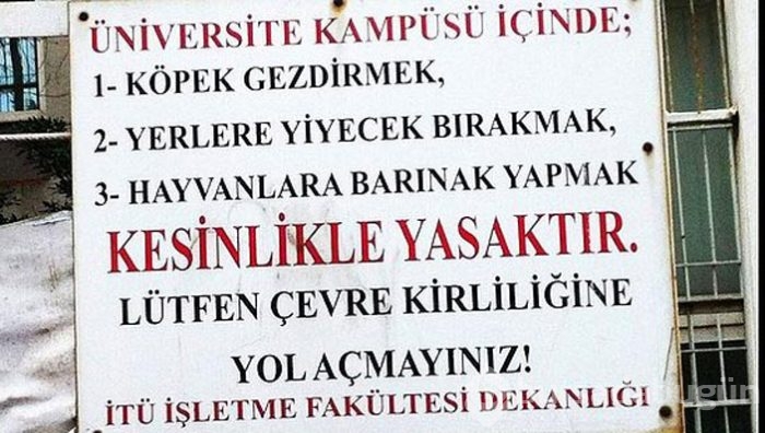 İbretlik yasaklar