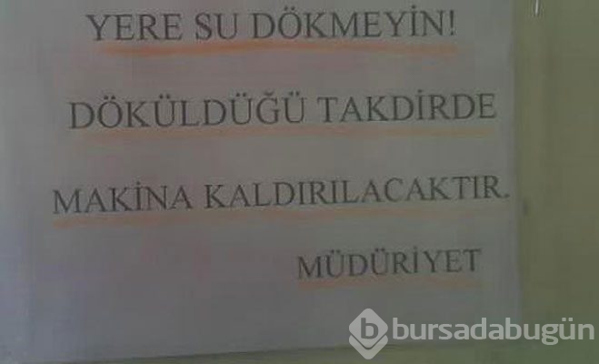 İbretlik yasaklar
