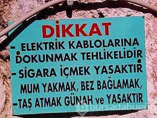 İbretlik yasaklar