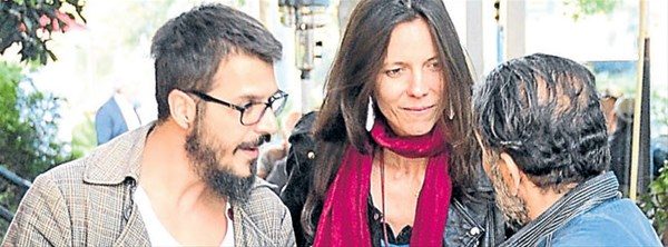 Mehmet Günsür`ün gözlerden uzak eşi