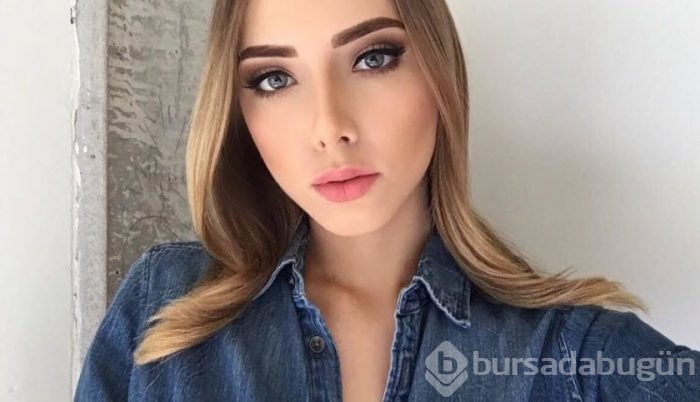Eminem'in kızı Hailie Jade Instagram'ı salladı
