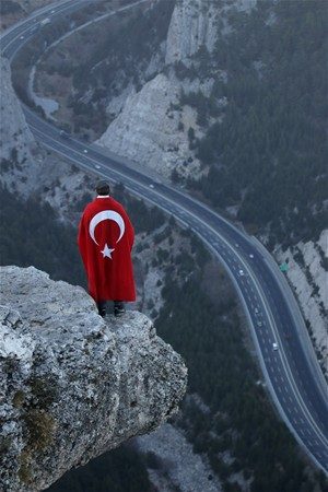 Gülek Kalesi şaşırtıyor