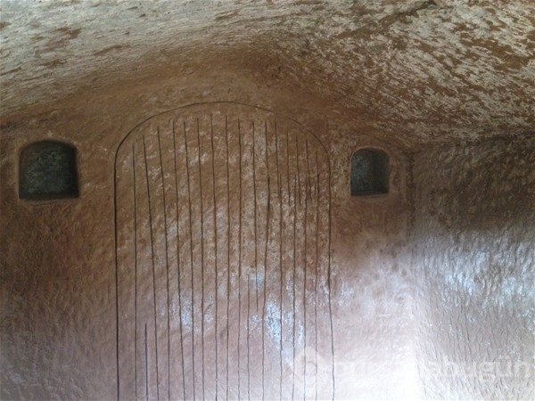 Tarihi mağara artık muhteşem bir ev