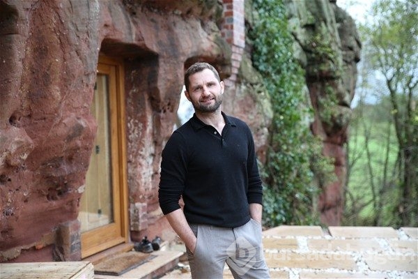 Tarihi mağara artık muhteşem bir ev