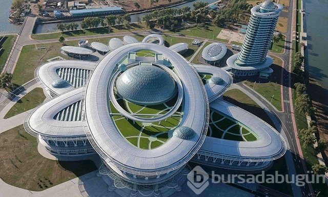 Dünyanın en ilginç tasarımlı binaları