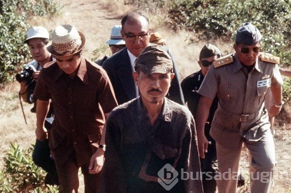 Savaşın bittiğine 30 yıl sonra ikna oldu