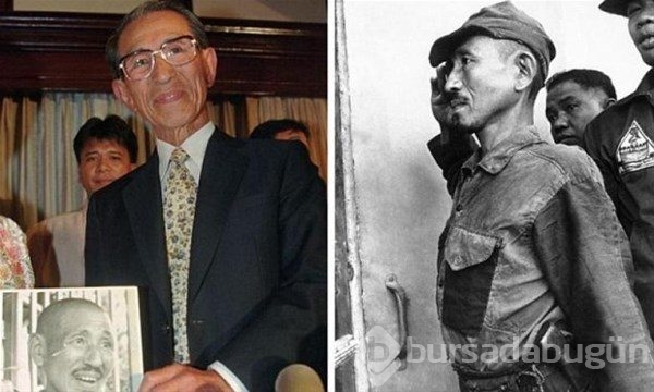 Savaşın bittiğine 30 yıl sonra ikna oldu