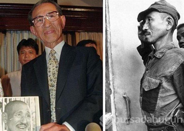 Savaşın bittiğine 30 yıl sonra ikna oldu