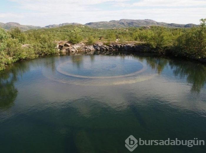Terk edilmiş Ufo pistleri olduğu iddia ediliyor
