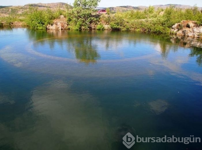 Terk edilmiş Ufo pistleri olduğu iddia ediliyor

