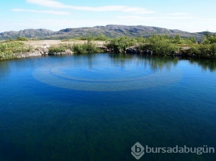 Terk edilmiş Ufo pistleri olduğu iddia ediliyor

