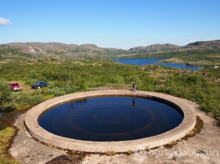 Terk edilmiş Ufo pistleri olduğu iddia ediliyor
