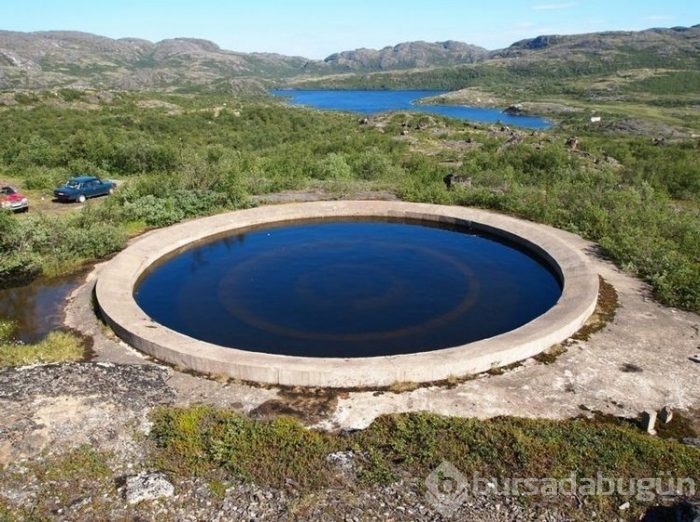 Terk edilmiş Ufo pistleri olduğu iddia ediliyor
