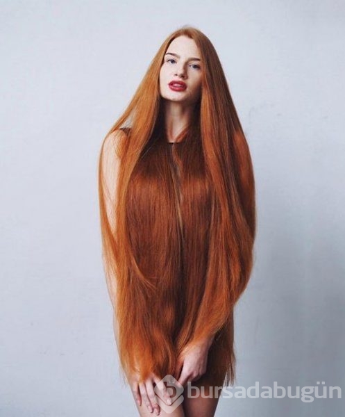 Rus 'Rapunzel' sosyal medyada büyük ilgi görüyor
