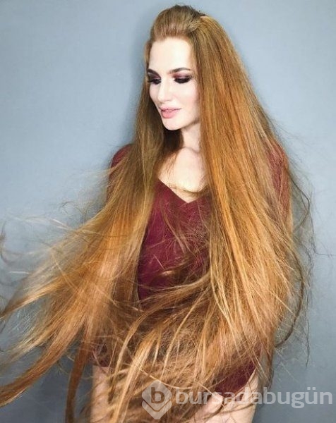 Rus 'Rapunzel' sosyal medyada büyük ilgi görüyor