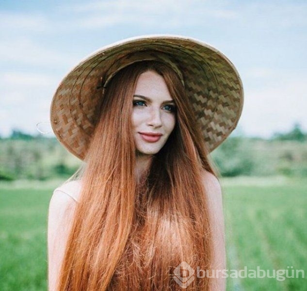 Rus 'Rapunzel' sosyal medyada büyük ilgi görüyor