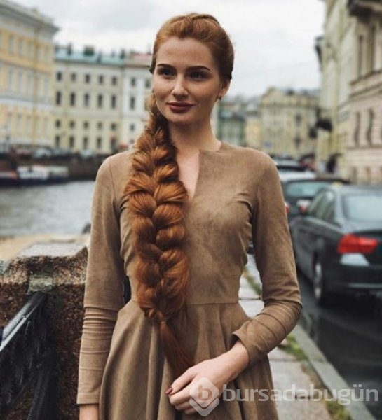 Rus 'Rapunzel' sosyal medyada büyük ilgi görüyor