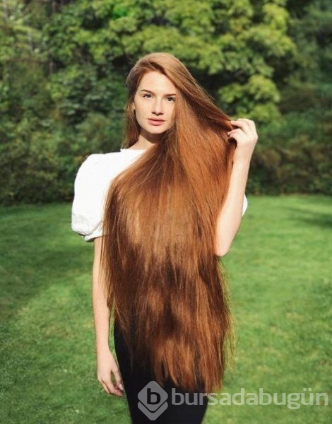 Rus 'Rapunzel' sosyal medyada büyük ilgi görüyor