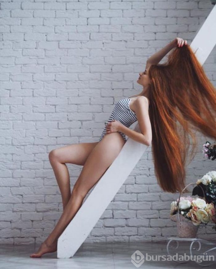 Rus 'Rapunzel' sosyal medyada büyük ilgi görüyor