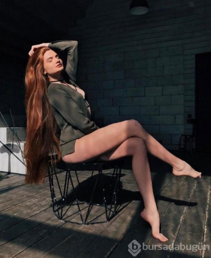 Rus 'Rapunzel' sosyal medyada büyük ilgi görüyor
