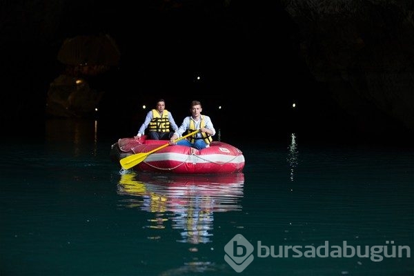 Antalya`da gizli cennet: Altınbeşik